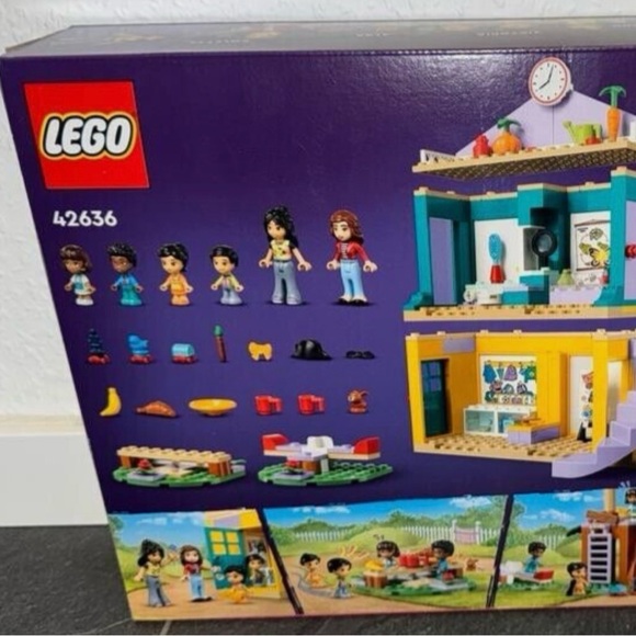 LEGO Friends Heartlake City Preschool 42636 Toy Building Kit 239 Pieces - Picture 7 of 7